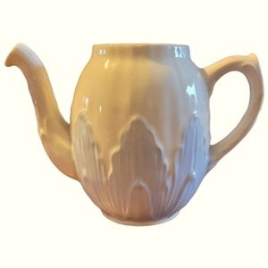 Vtg 30's Teapot Creamer Pitcher No Lid Ambassador Ware Fondeville England #158